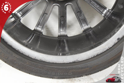 2015-2021 Mercedes W205 C300 C43 AMG Front Wheel Rim w/ Tire 7.5JX19 H2 ET44 OEM