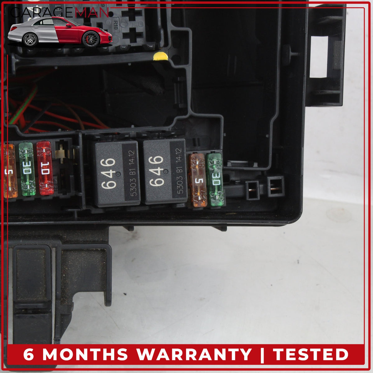 2014-2020 Audi TTS Volkswagen Golf Front Engine Fuse Box Relay 5Q0907361C OEM