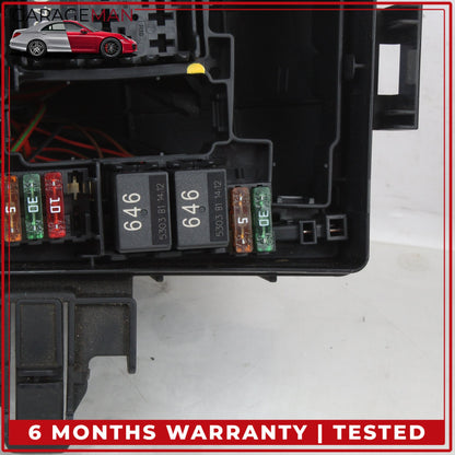 2014-2020 Audi TTS Volkswagen Golf Front Engine Fuse Box Relay 5Q0907361C OEM