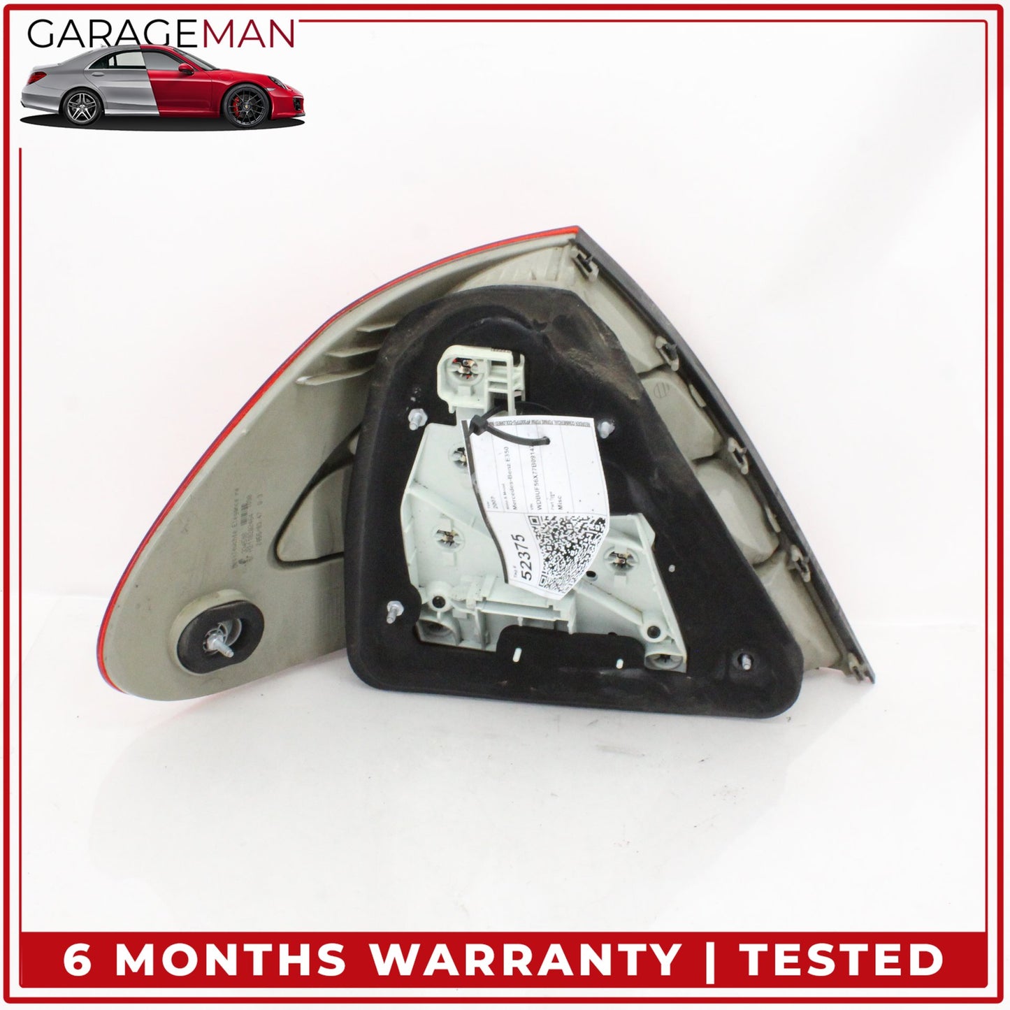2007-2009 Mercedes W211 E350 E550 Rear Right Side Tail Light Lamp 2118202464 OEM