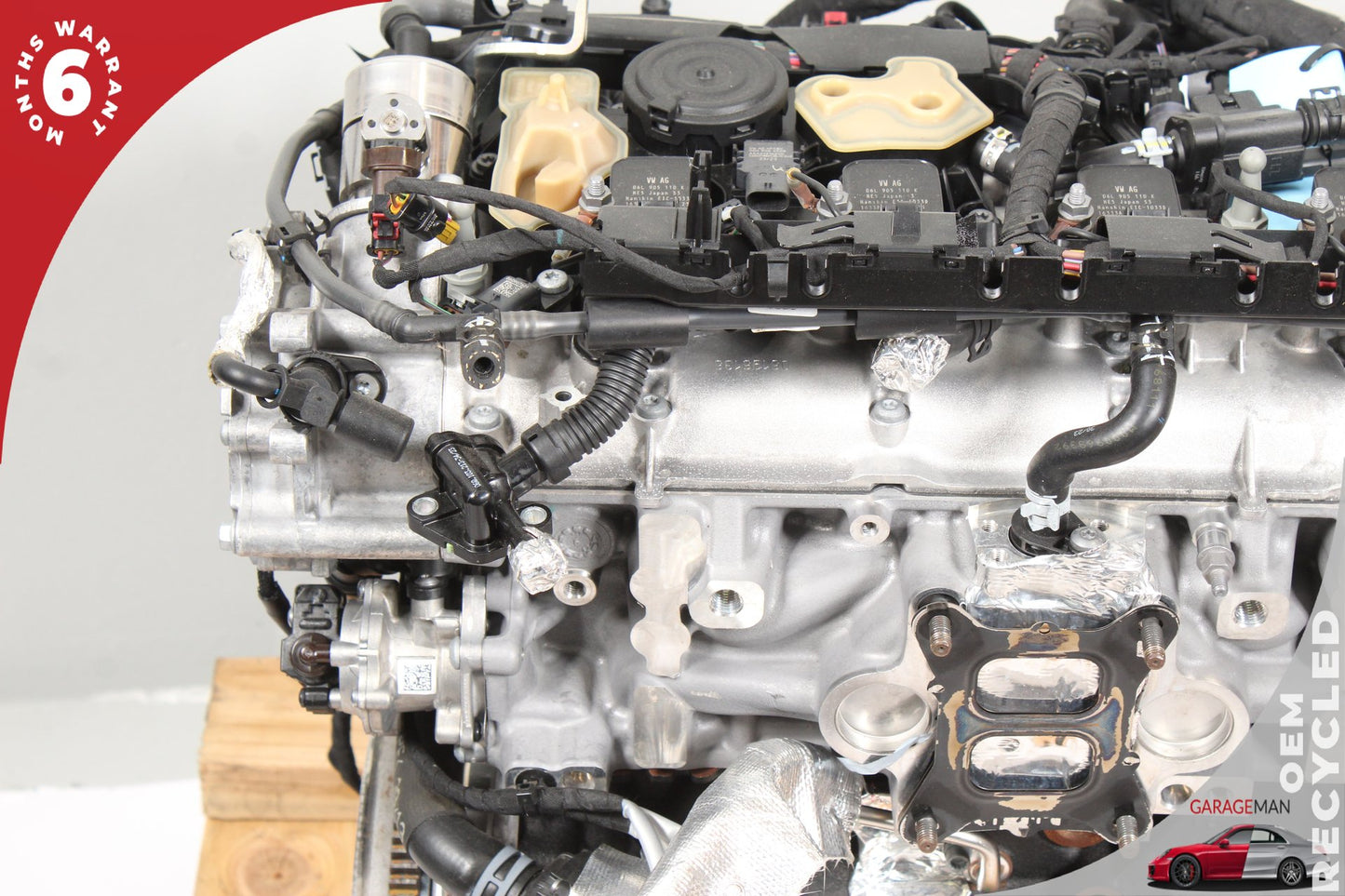 2022-2024 Audi A3 AWD 2.0L Engine Motor Assembly 15K OEM