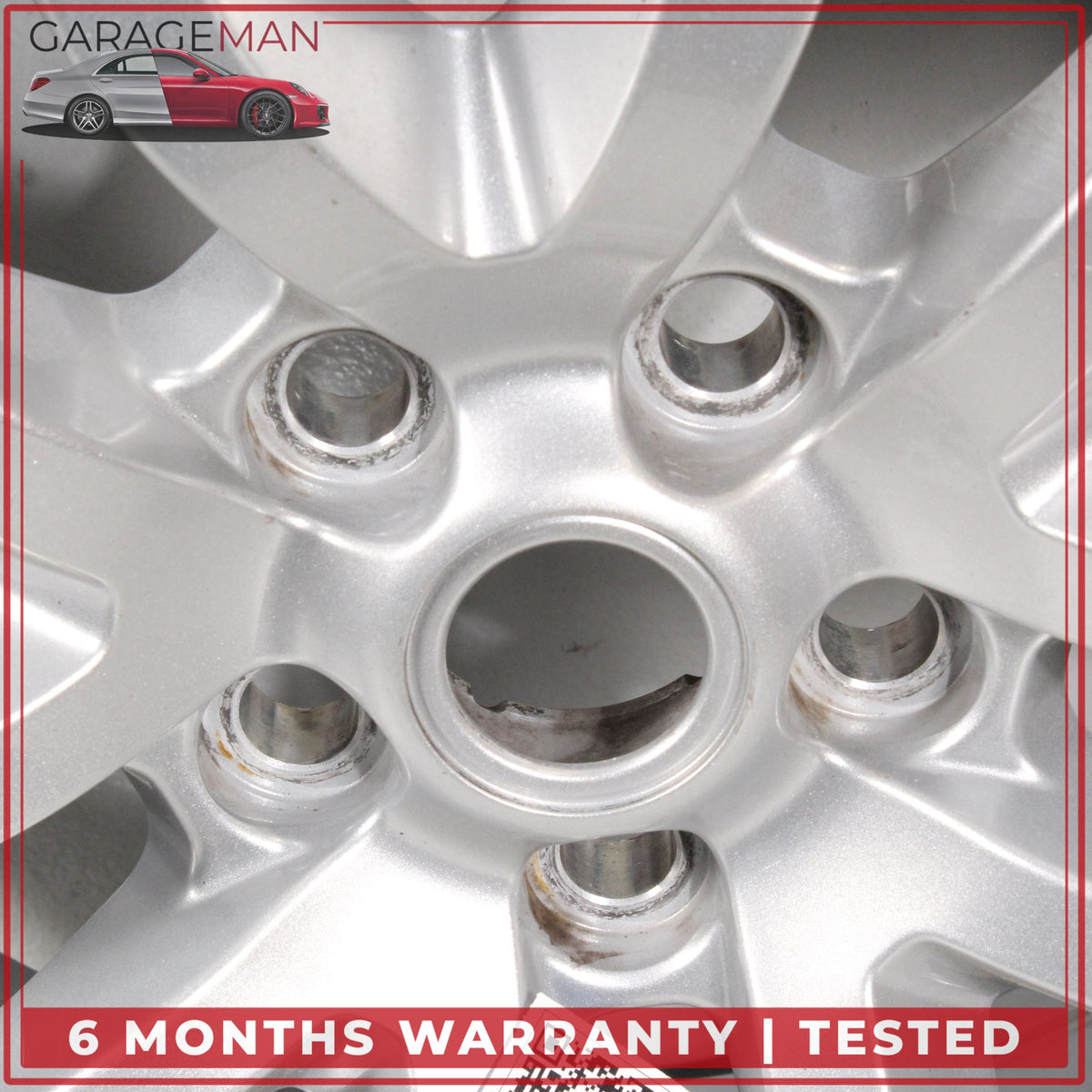 2014-2022 LR Range Rover Sport L494 8.5 x 20 20" Wheel Rim Silver DK621007DB OEM