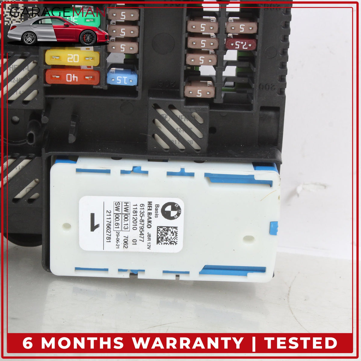 2019-2026 BMW Z4 G29 Rear Power Distribution Fuse Relay Box Module 8734162 OEM
