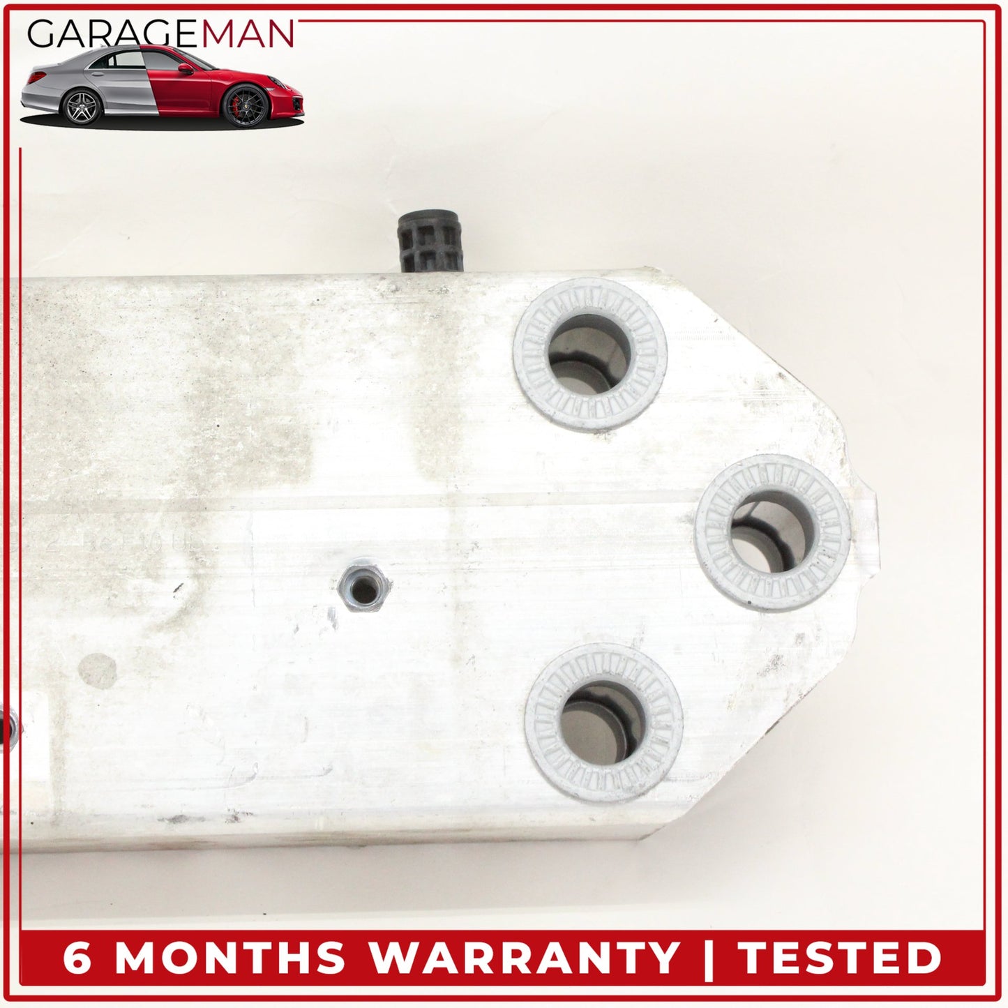 2011-2016 BMW 528i F10 Sedan Front Lower Bumper Reinforcement Bracket Bar 51117200706 OEM