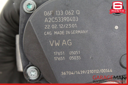 2009-2016 Audi A5 8T Sedan Engine Throttle Valve Body 06F133062Q Genuine