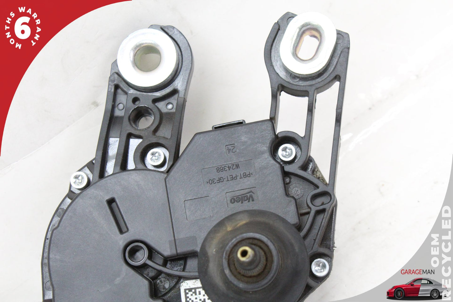 2022-2025 Audi Q4 E-Tron Rear Window Glass Wiper Motor 8V0955711C OEM
