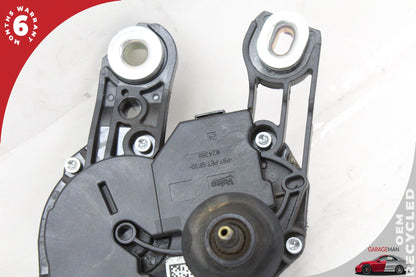 2022-2025 Audi Q4 E-Tron Rear Window Glass Wiper Motor 8V0955711C OEM