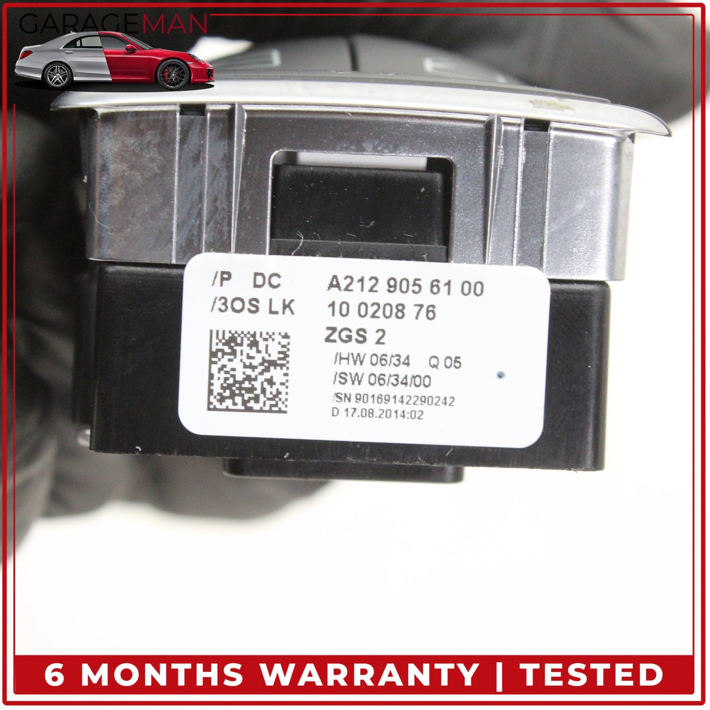 2010-2016 Mercedes W212 E350 Front Left Side Master Window Control Switch OEM