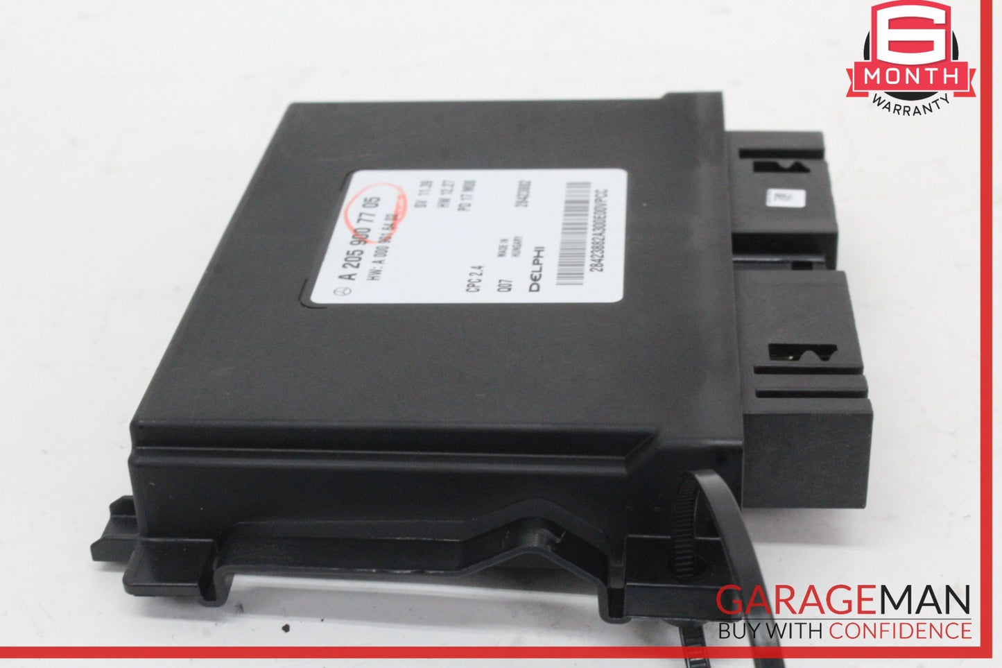 2015-2019 Mercedes-Benz C300 W205 Sedan Transmission Control Module 2059007705