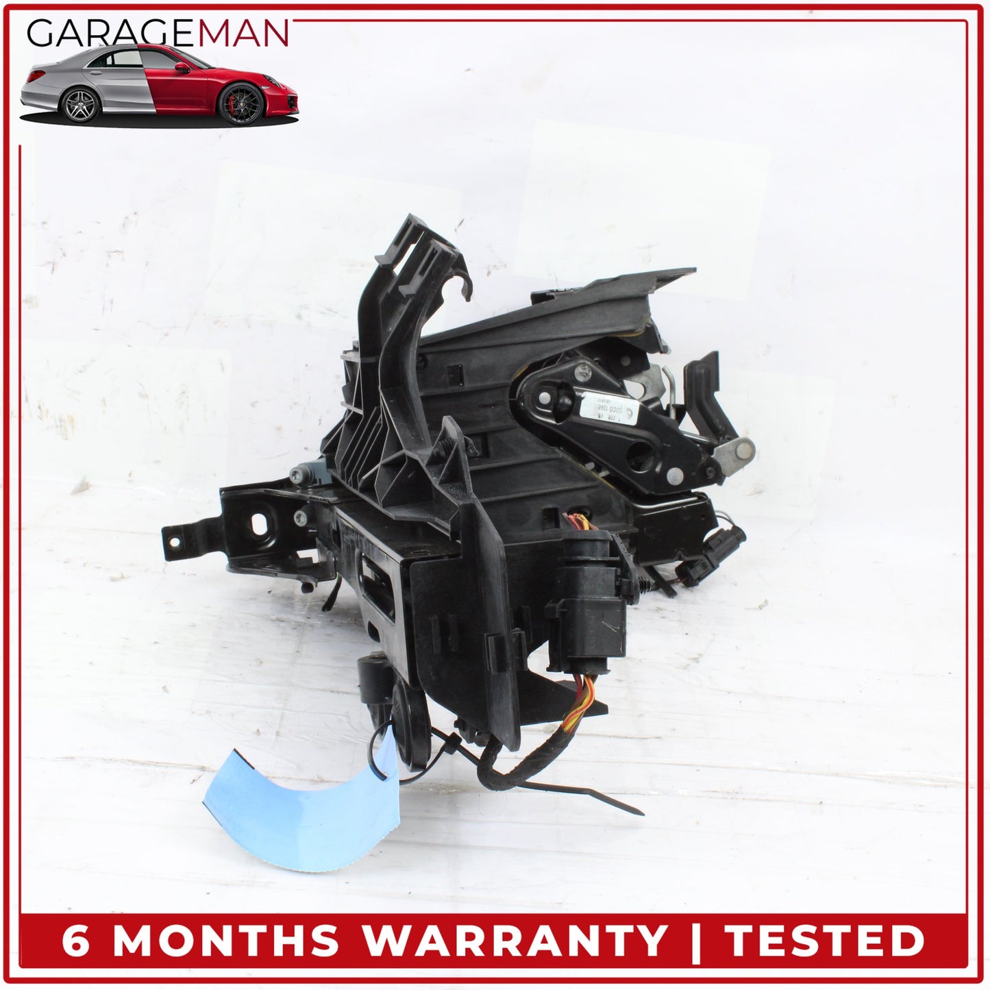 2011-2016 BMW 550i Front Left Driver Side Head Light Mount Support Bracket OEM