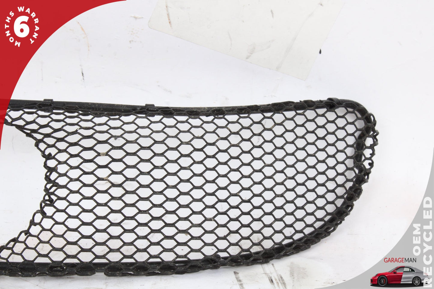 2003-2006 Mercedes R230 SL500 SL550 Front Bumper Grille Mesh Set of 3 Pc OEM