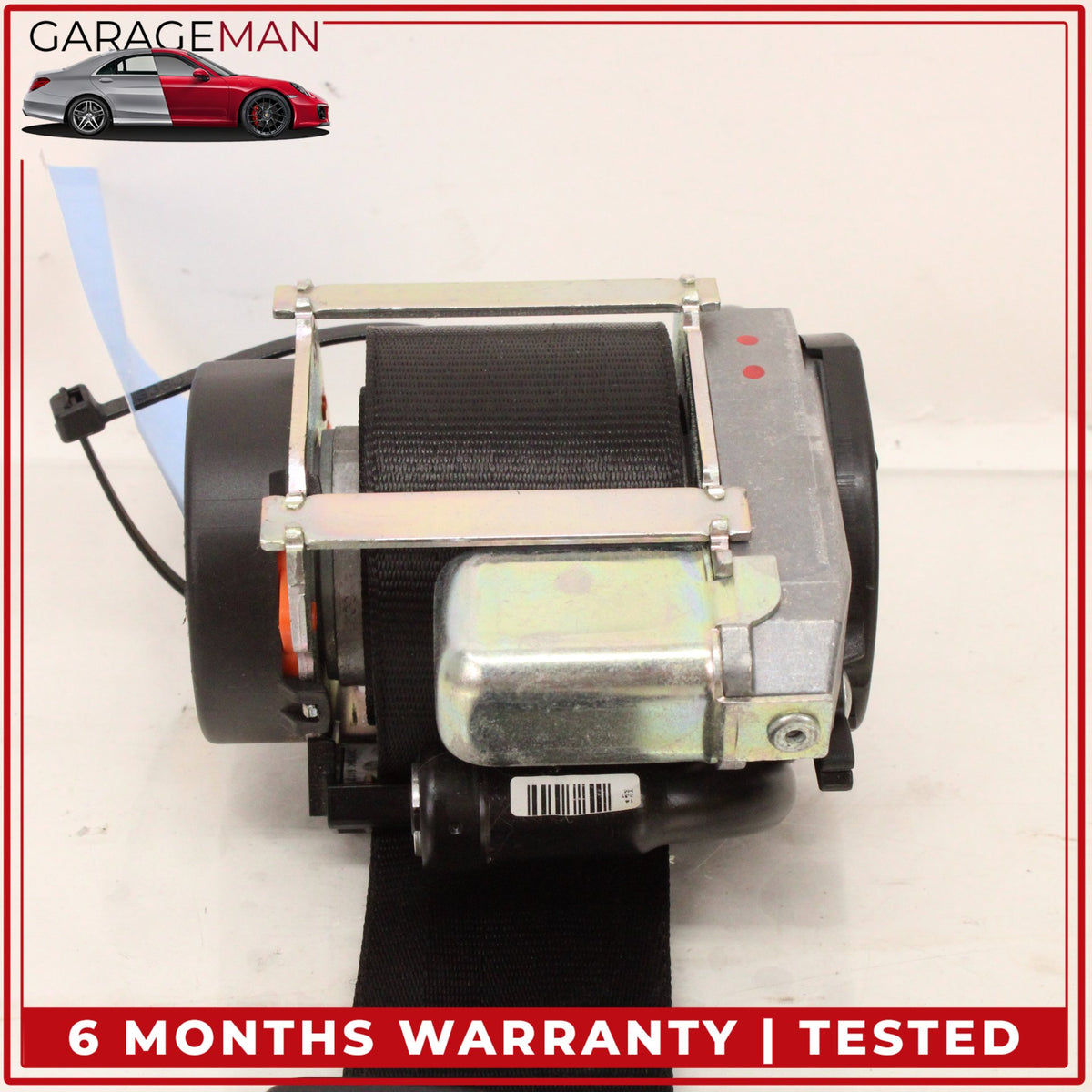 2013-2017 LR Range Rover Sport L494 Rear Left or Right Side Seat Belt Black OEM