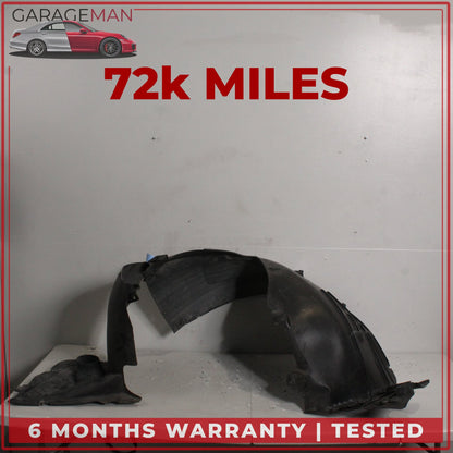 2010-2016 Porsche Panamera 970 Front Right Rearward Wheel Housing Liner Assy OEM