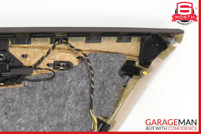 2012-2014 Mercedes W218 CLS550 Rear Left Side Interior Door Panel Beige OEM