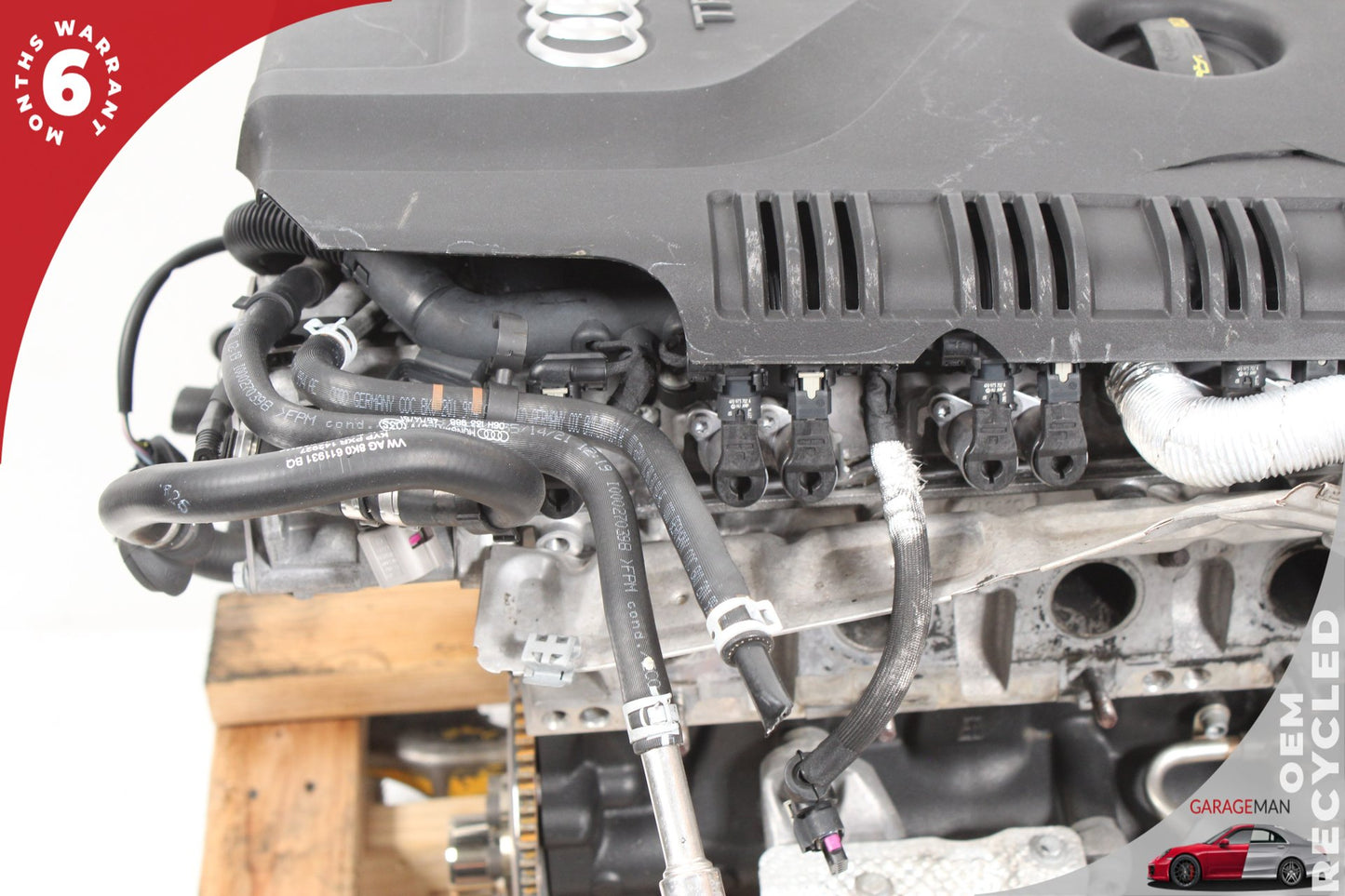 2013-2016 Audi A5 AWD 2.0L Complete Engine Motor Assembly 111K OEM