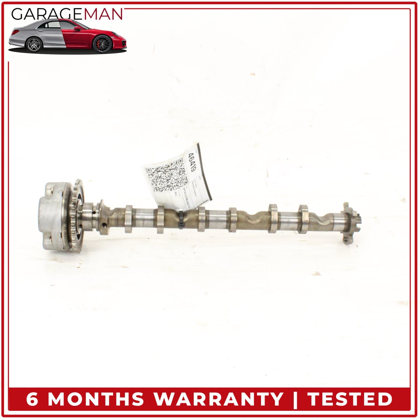 2011-2018 Porsche Cayenne 958 VW Touareg Left Side Intake Camshaft 06E109101BH