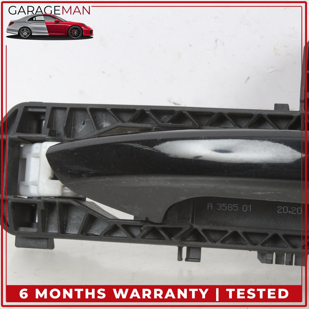 2015-2020 Mercedes X156 GLA250 Rear Right Side Exterior Door Handle Black OEM
