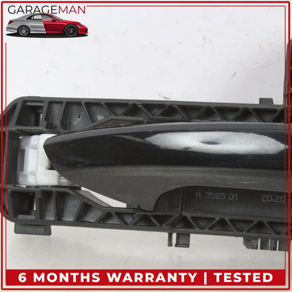 2015-2020 Mercedes X156 GLA250 Rear Right Side Exterior Door Handle Black OEM