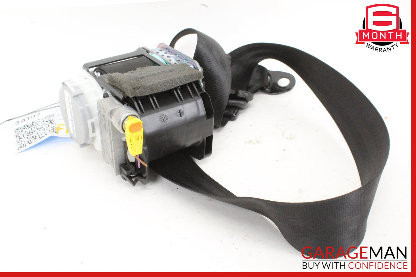 08-17 Audi A5 S5 Front Right Passenger Side Seat Belt Retractor 8T1857706H OEM
