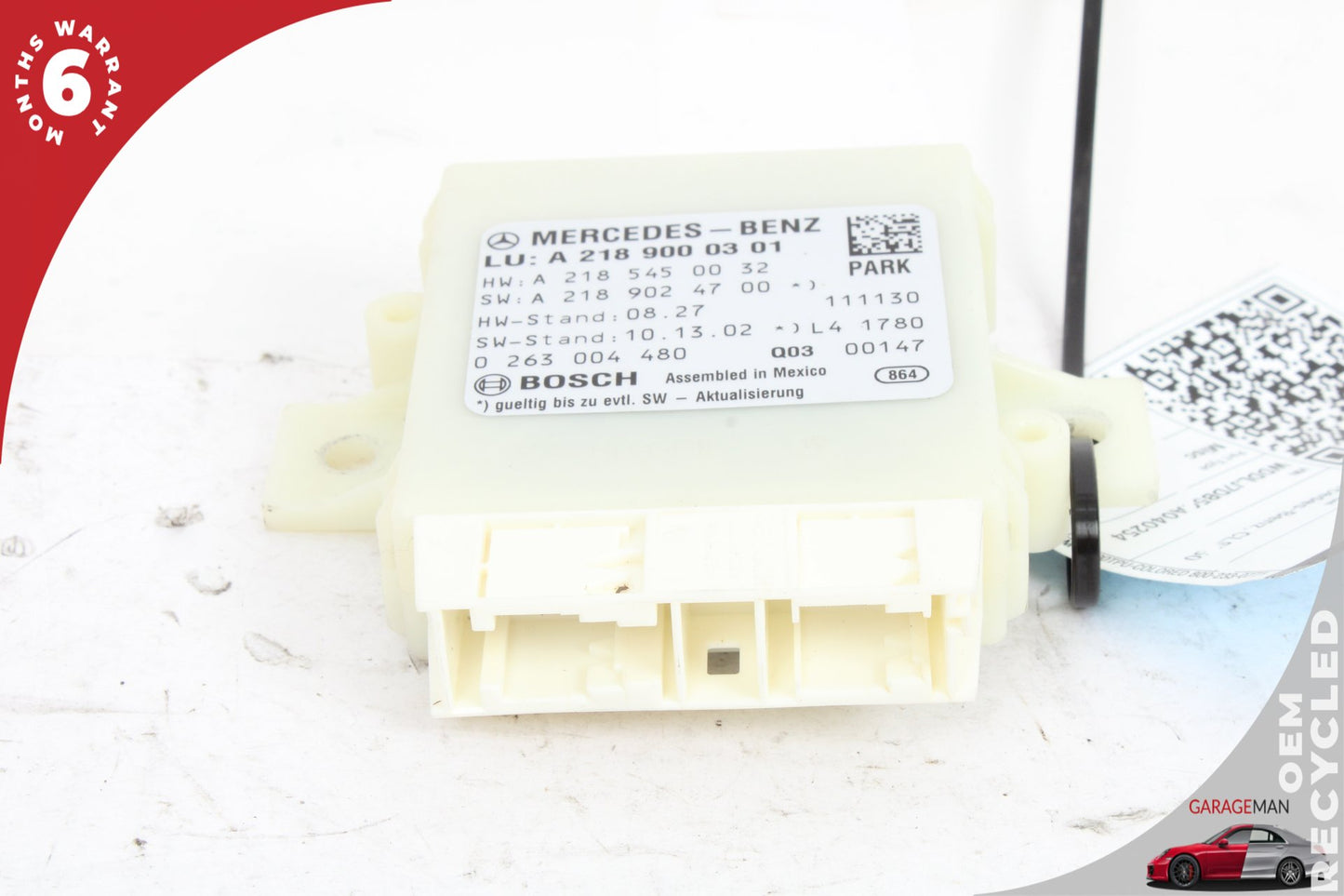 12-14 Mercedes-Benz CLS550 W218 Parking Distance Control Module 2189000301
