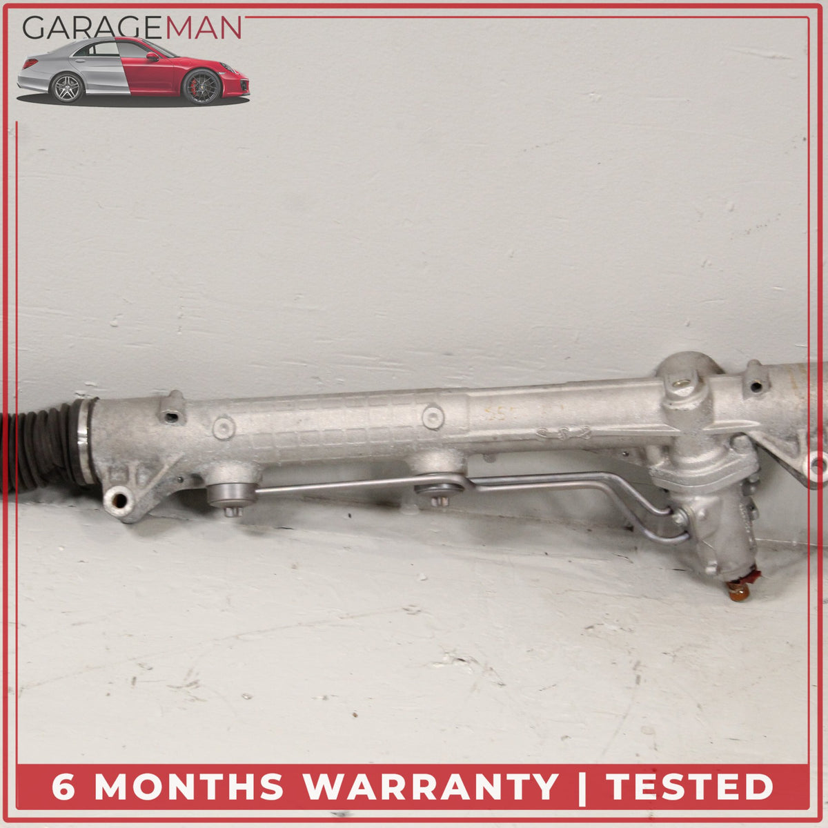 2010-2013 Mercedes W221 S550 S400 Power Steering Rack and Pinion 2214605000 OEM