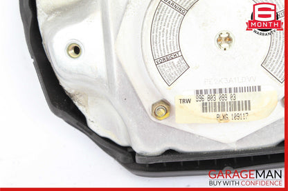 98-00 Porsche Boxster 986 Carrera 911 996 Steering Wheel Airbag Air Bag Black