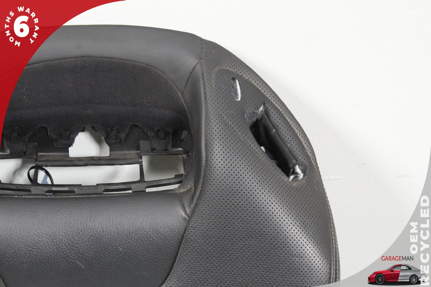 2013-2020 Mercedes R231 SL550 Front Left Side Top Upper Seat Cushion Black OEM
