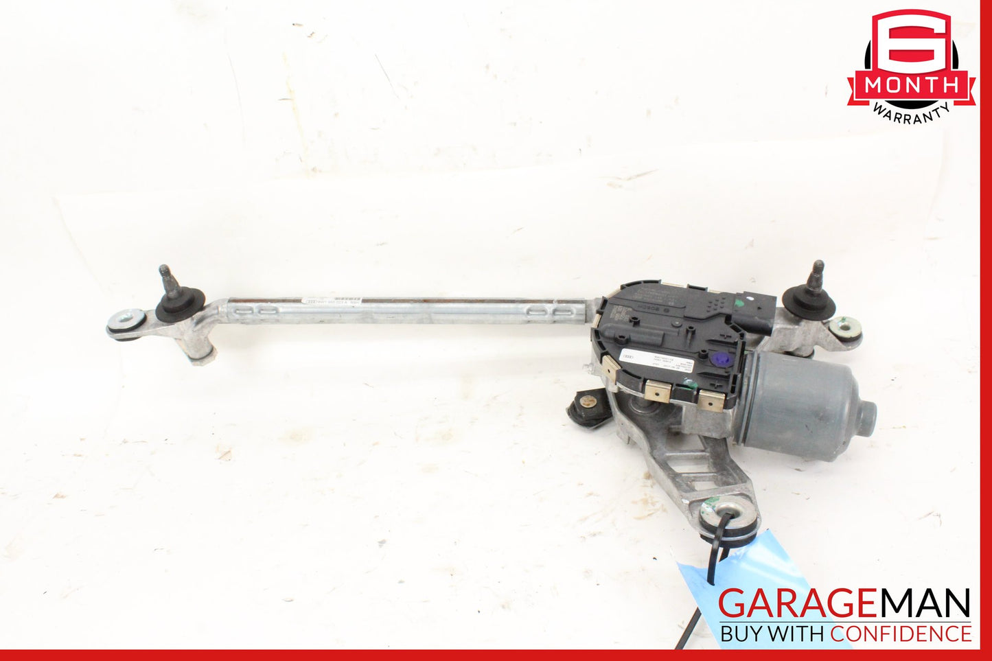 2017-2024 Audi A4 Front Windshield Wiper Linkage w/ Motor Bosch 8W1955119 OEM