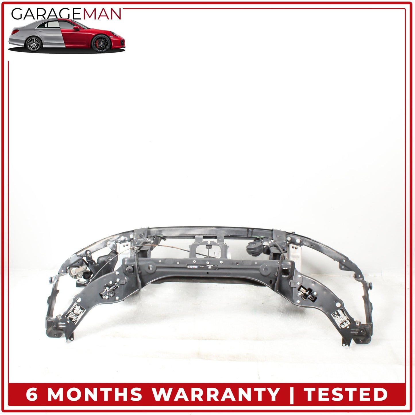 2003-2009 Mercedes W211 E320 Front Reinforcement Bar Upper Radiator Support OEM