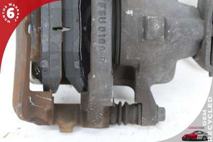 2002-2005 Ford Thunderbird Rear Left and Right Side Brake Caliper 3W6Z2552AA OEM