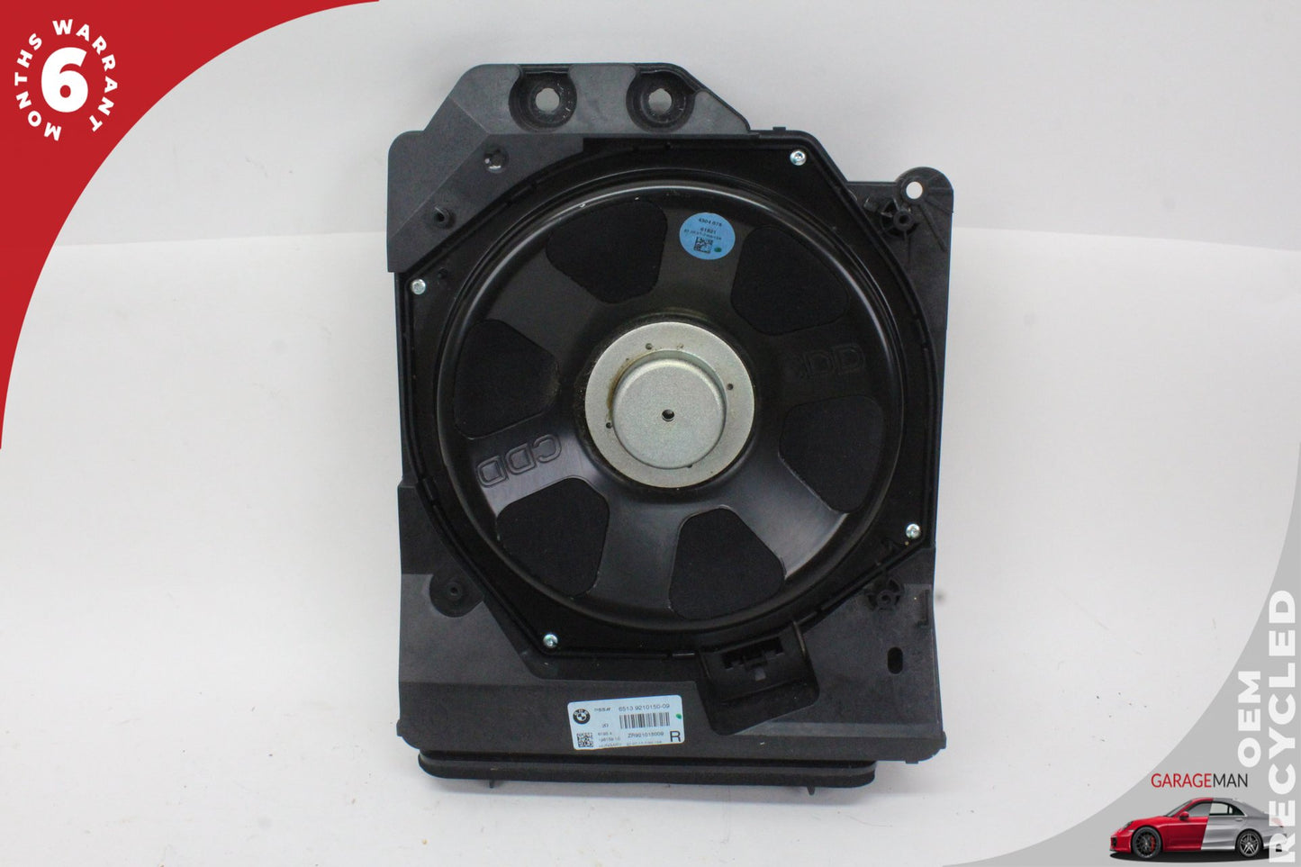 2012-2020 BMW 430i F36 Front Left and Right Side Subwoofer Speaker 9210149 OEM