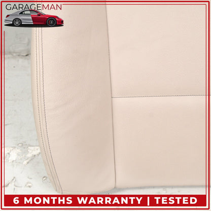 2011-2018 BMW X3 X4 Front Left Driver Side Top Upper Seat Cushion Beige OEM