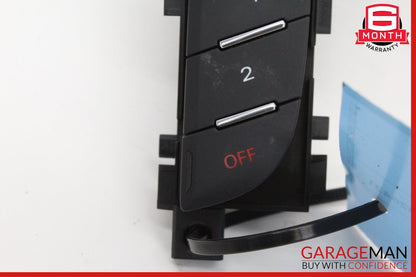 2012-2018 Audi A7 S7 Front Left Side Seat Control Memory Switch 4G8959769 OEM