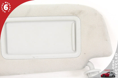 2012-2018 Audi A6 S6 A7 Front Left Driver Side Sun Visor Sunvisor 8E0010192T OEM