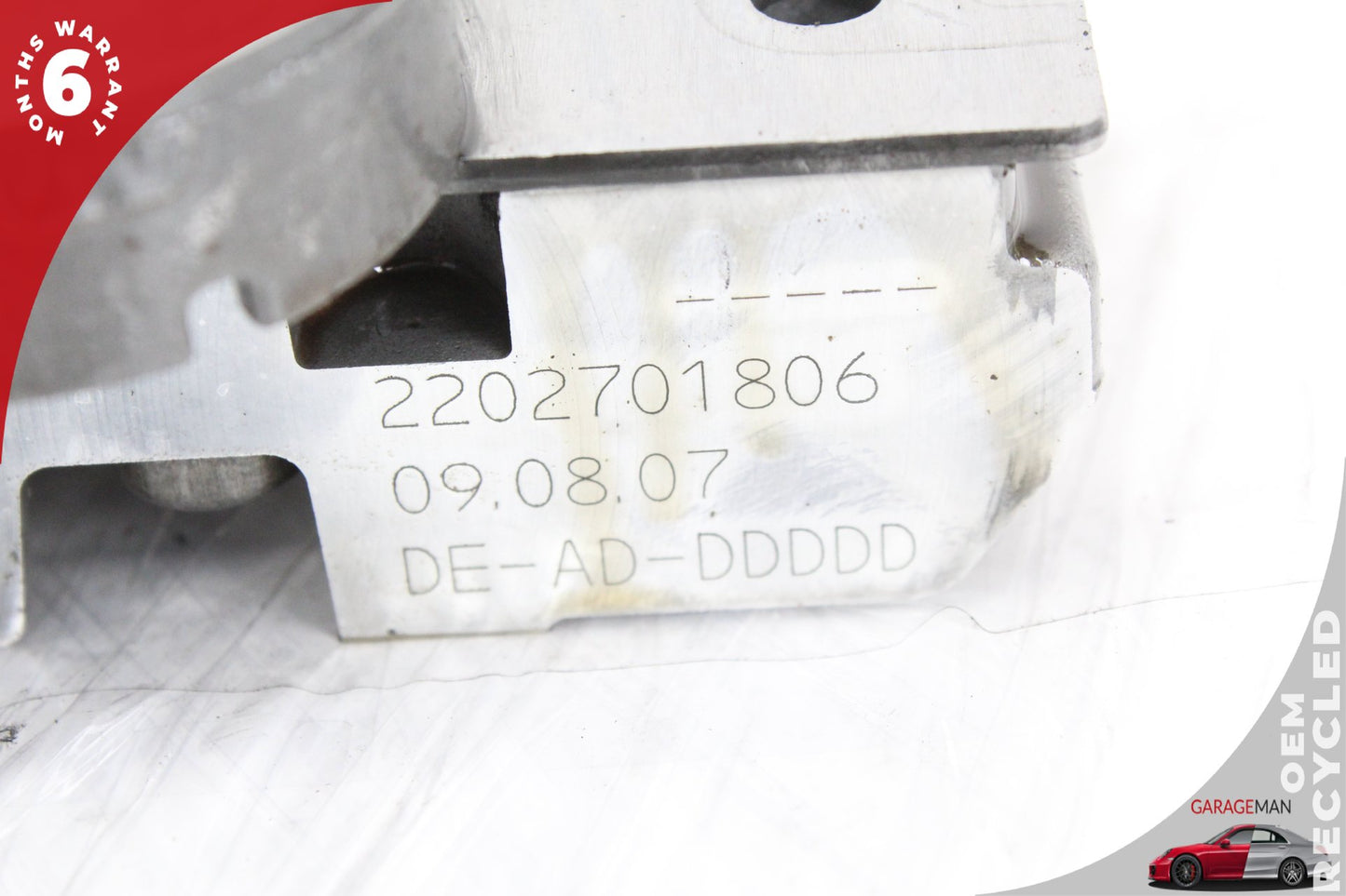 2004-2012 Mercedes-Benz GL550 X164 Transmission Valve Body 2202771301