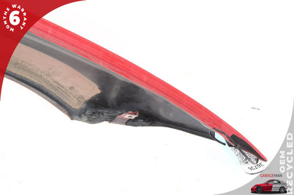 2012-2018 BMW 320i F30 Front Left Driver Side Fender Wing Panel Red 9621597 OEM