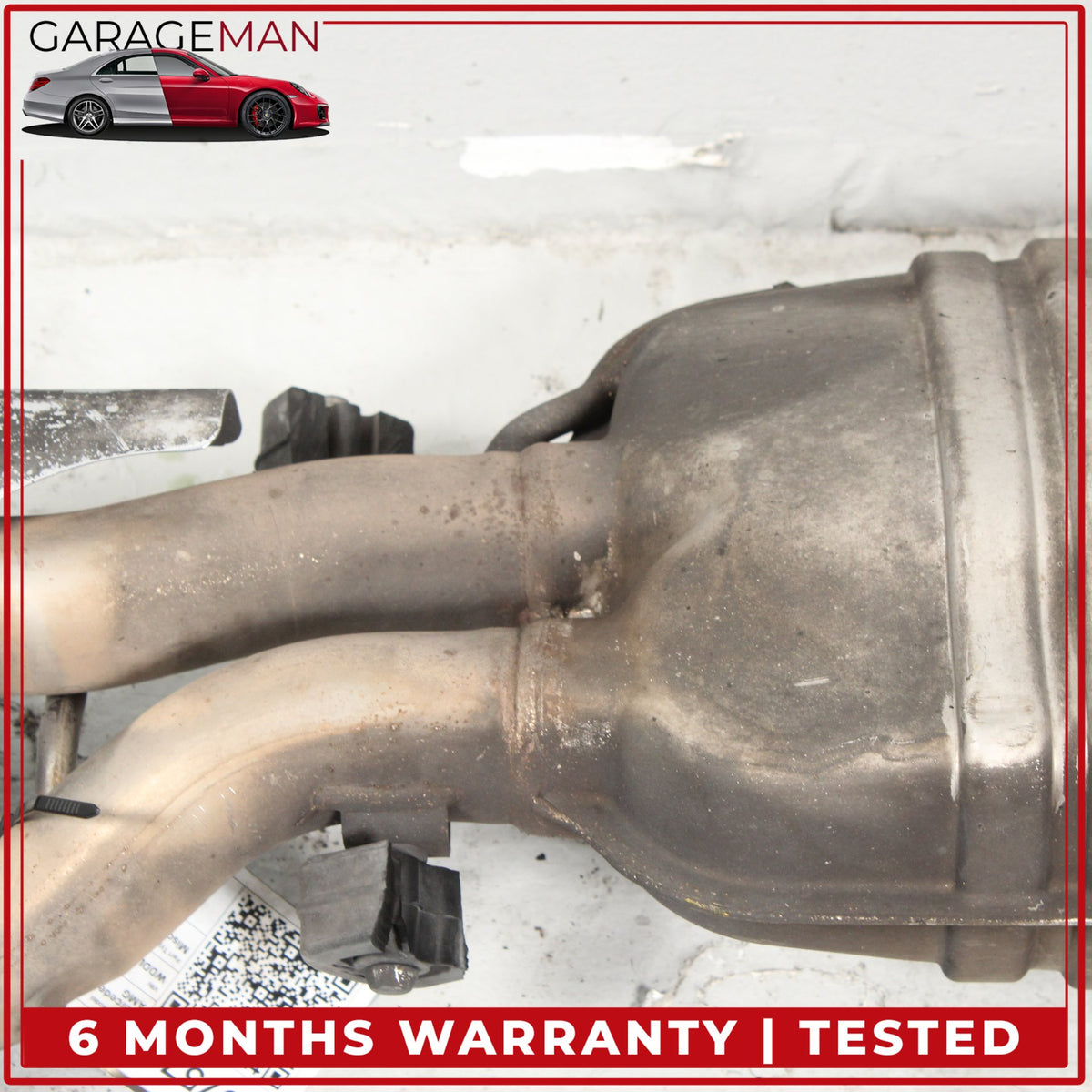 2012-2018 Mercedes W218 CLS63 E63 AMG Rear Right Side Exhaust Muffler OEM