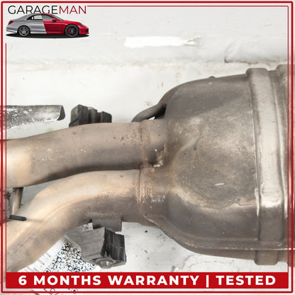 2012-2018 Mercedes W218 CLS63 E63 AMG Rear Right Side Exhaust Muffler OEM