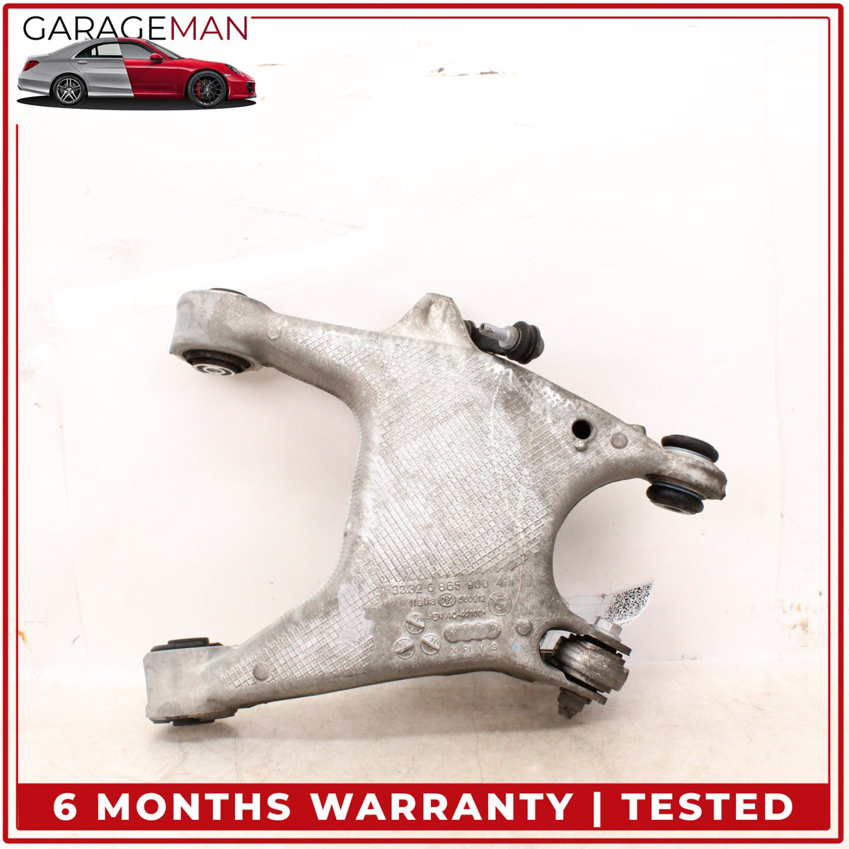 2009-2019 BMW 640i F12 Rear Right Passenger Side Lower Control Arm 6865900 OEM