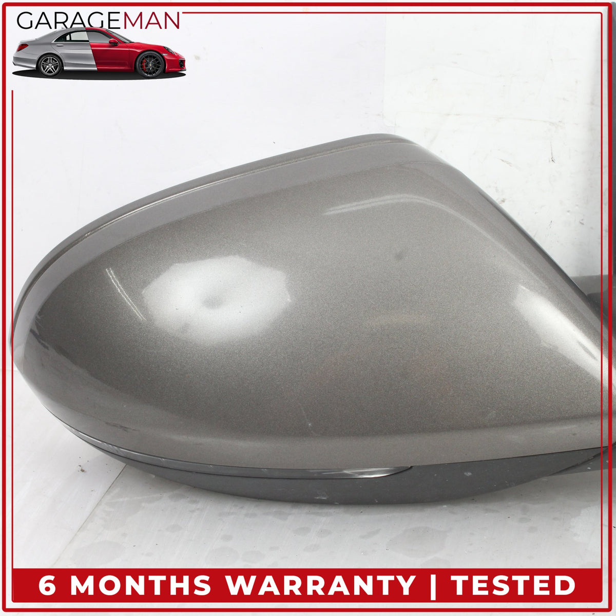 2012-2018 Audi A6 S6 Right Door Rear View Mirror w/ Camera and Blind Spot OEM