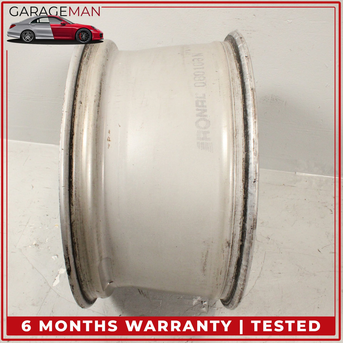 2007-2009 Mercedes W211 E350 E550 Rear Wheel Rim 9JX18H2 ET39 2114015402 OEM