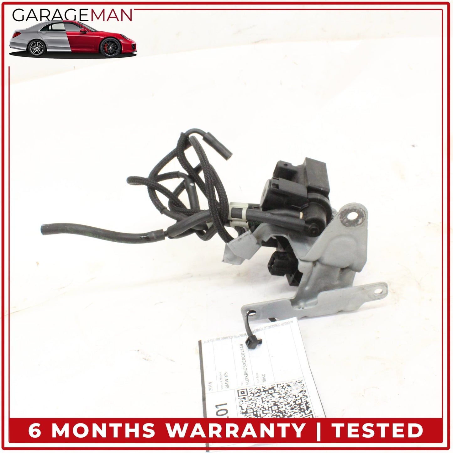 2014-2018 BMW X5 F15 AWD Turbo Pressure Boost Solenoid Valve Converter 7626351 OEM