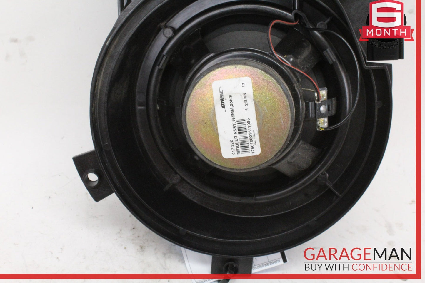 2003-2008 Mercedes SL500 R230 Door Audio Speaker Left Right 2308200902