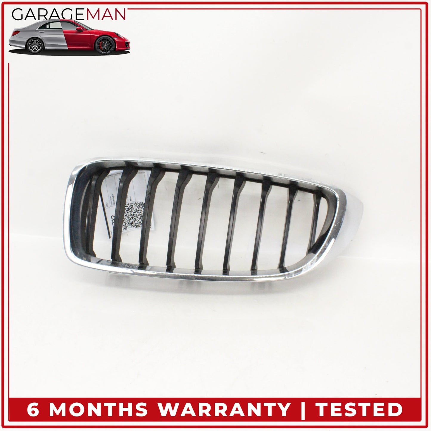 2014-2020 BMW 430i F36 Front Left Driver Side Bumper Vent Grille Panel OEM