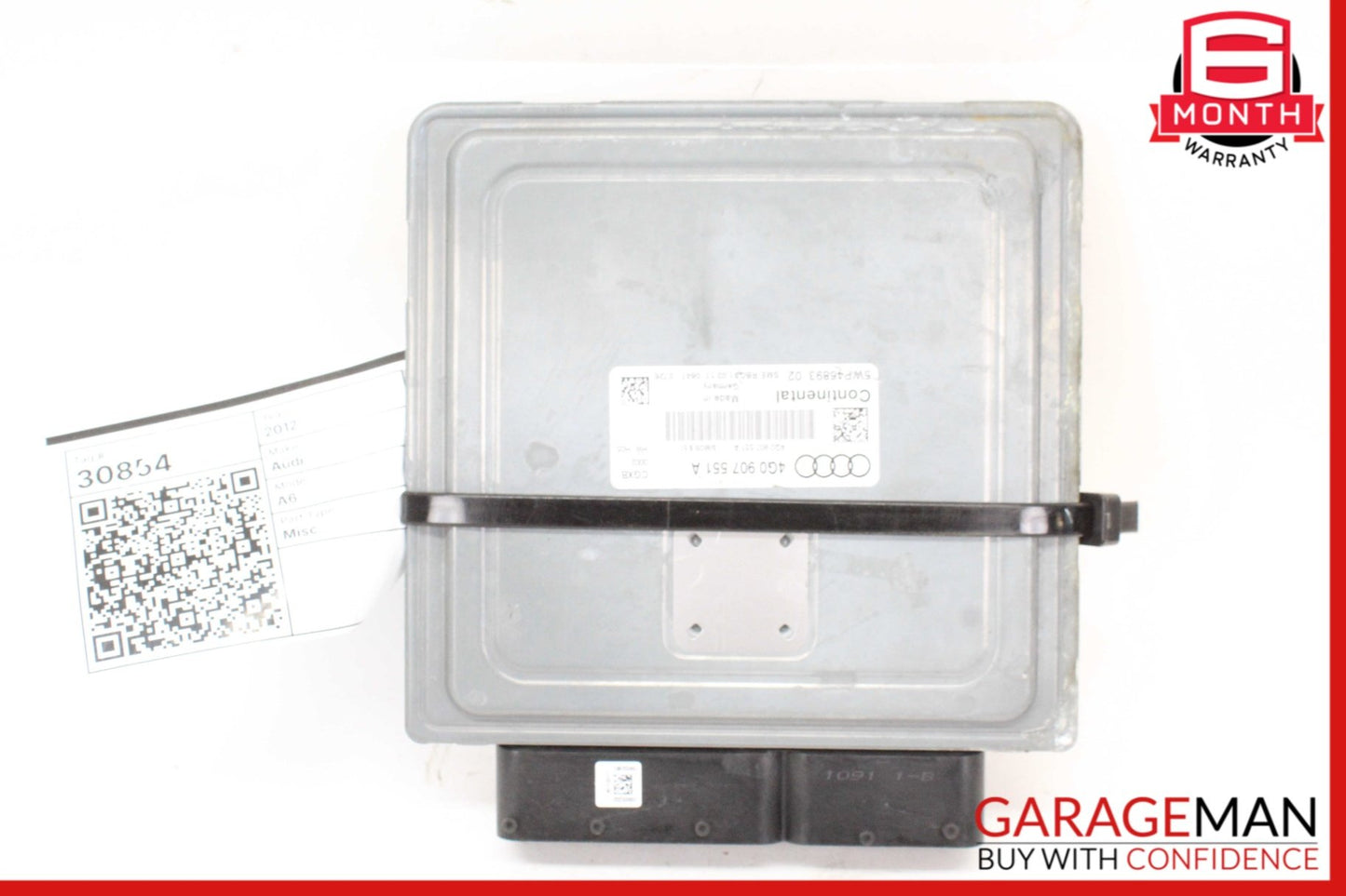 2012-2018 Audi A6 C7 Sedan Engine Control Module 4G0907551A