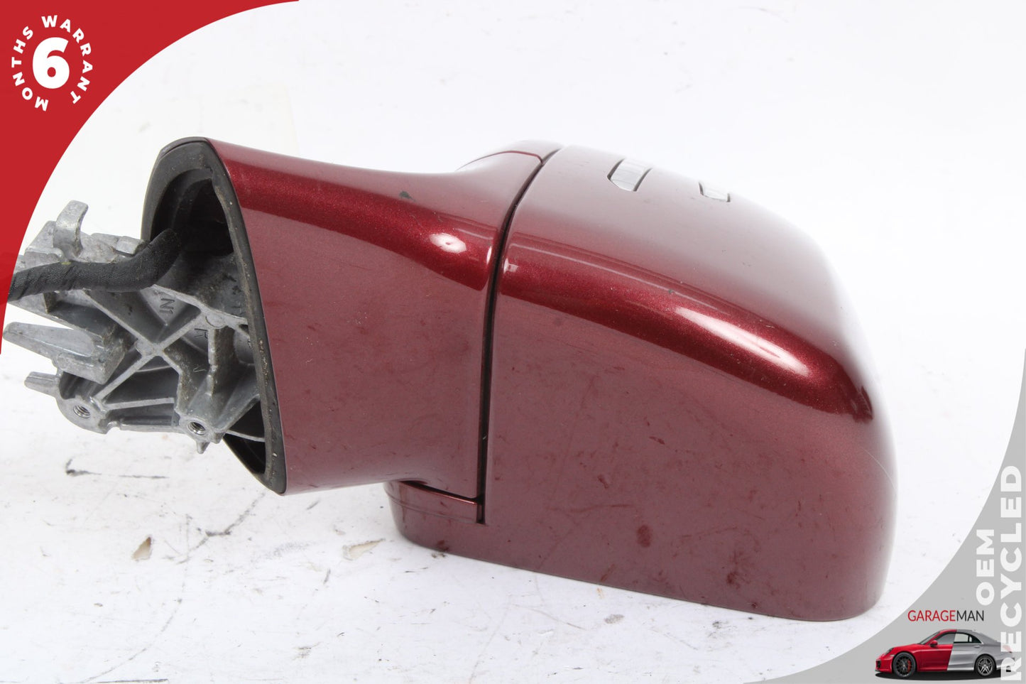 2012-2018 Mercedes W218 CLS550 Front Right Door Rear View Mirror w/ Blind Spot