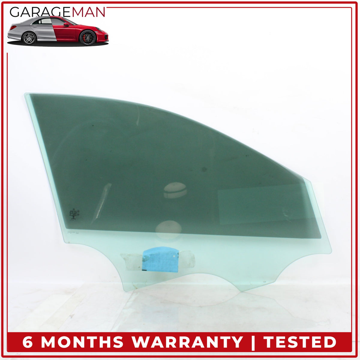 2017-2023 Mercedes S213 E400 Wagon Front Left Driver Side Window Glass OEM