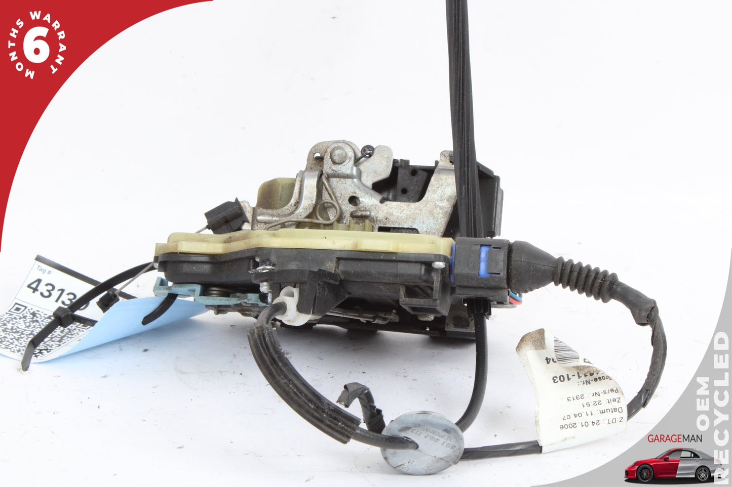 2003-2010 Porsche Cayenne 957 Rear Left Driver Side Door Lock Latch Actuator OEM