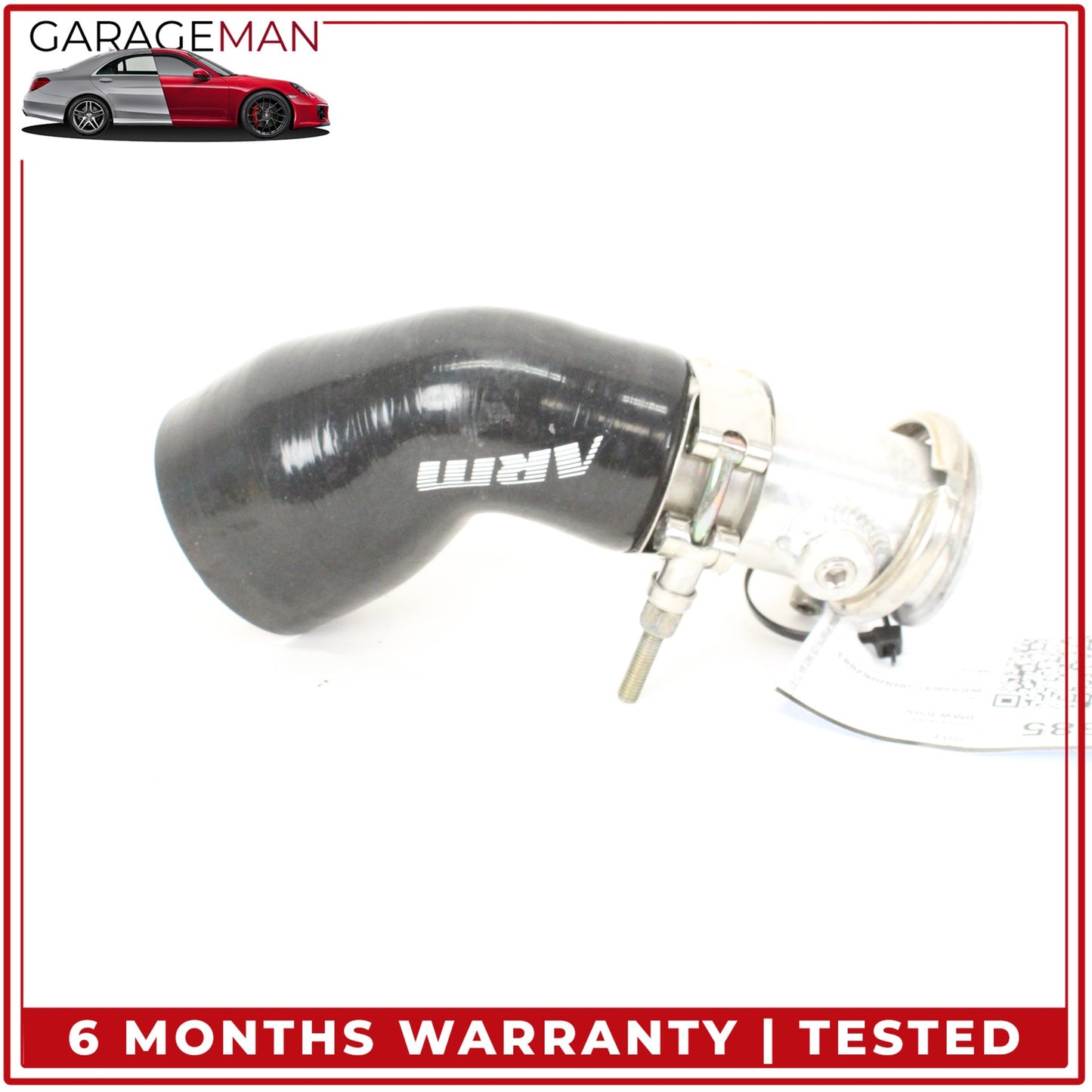 2012-2018 BMW 650i F06 AWD N63 4.4L ARM Turbo Inlet Charge Pipe