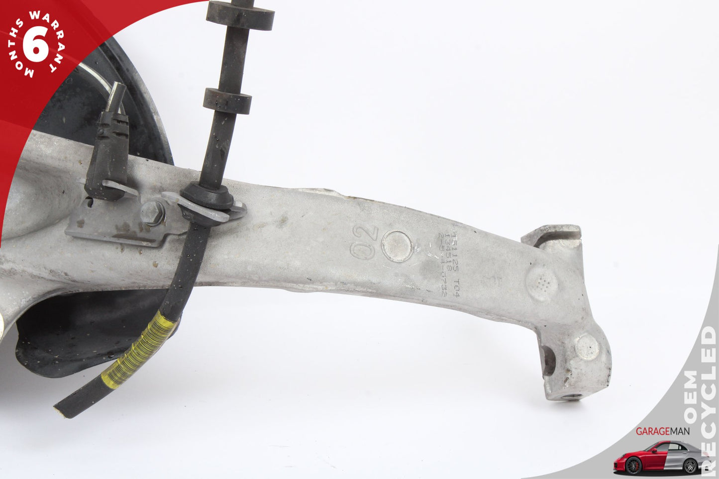 2009-2016 Audi SQ5 Front Right Passenger Side Spindle Knuckle Wheel Hub OEM